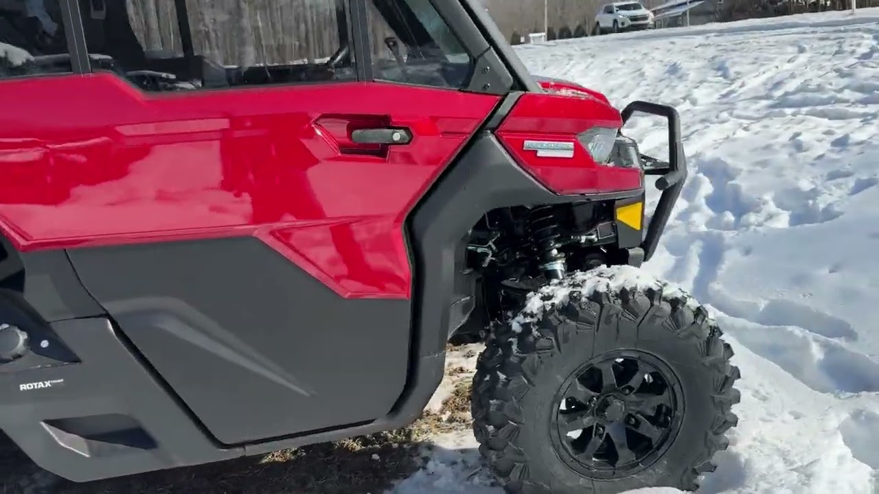 Brand NEW 2025 Can-Am Defender 6x6 Limited for sale in Rockton, PA!