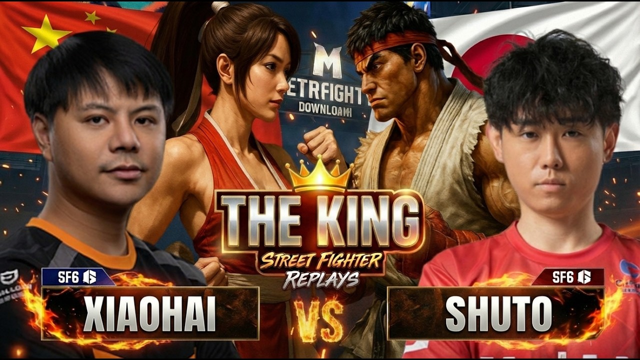 🔥 SF6 ▰ SHUTO (Ryu) vs XIAOHAI (Mai) ▰  Street Fighter 6 🔥