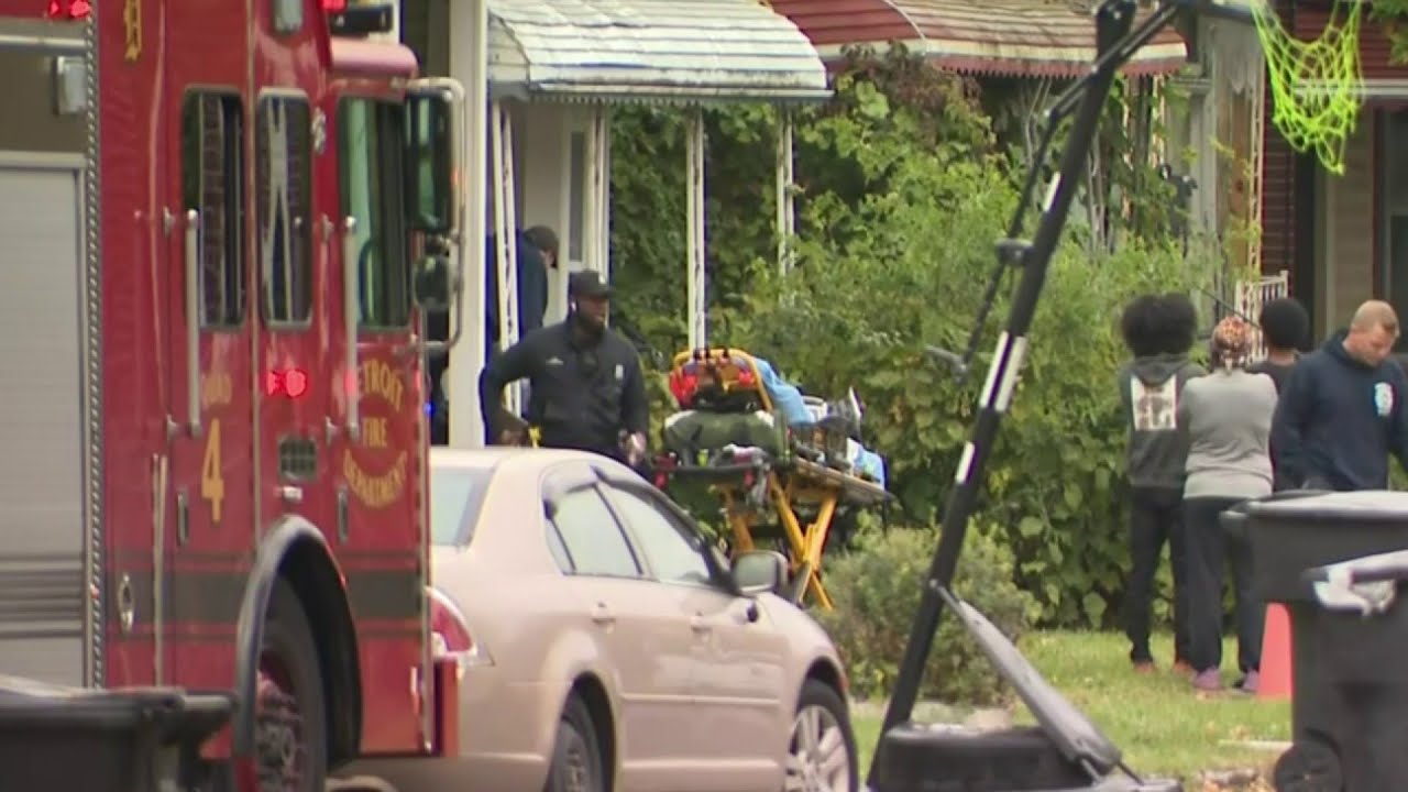 Suspect shot during home invasion in Detroit, police say
