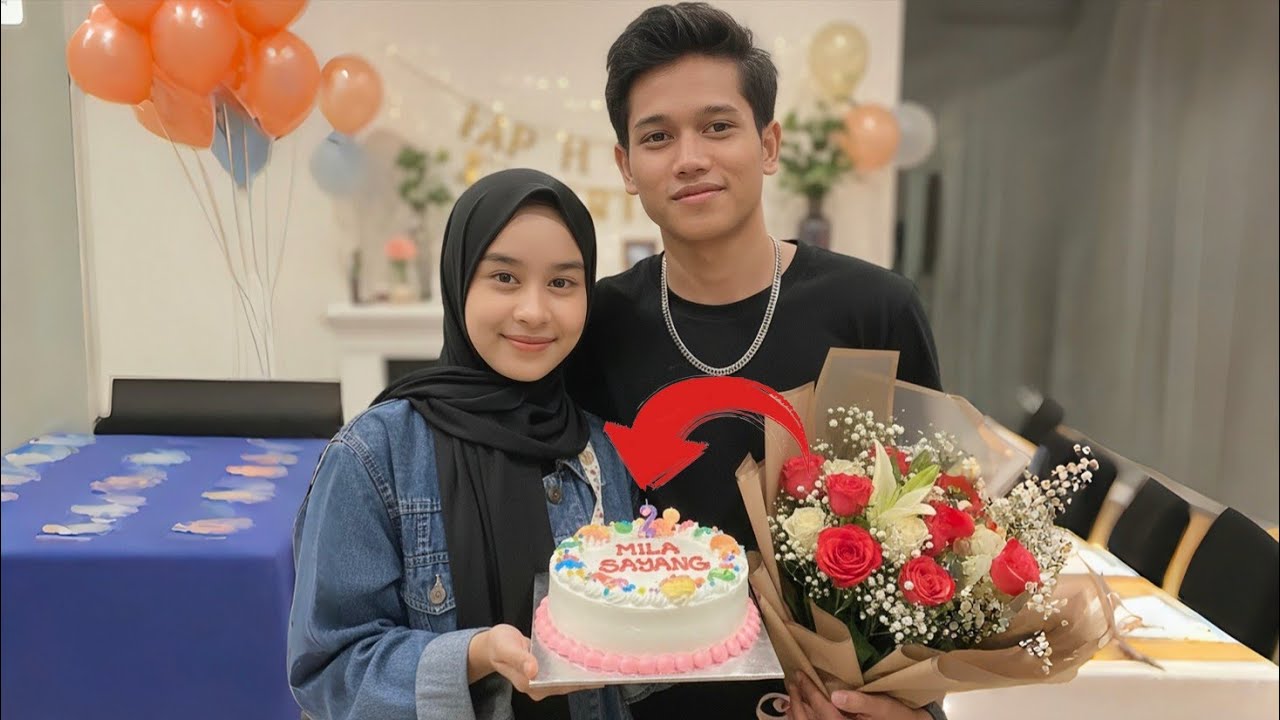 TERBARU❗BIKIN BAPER KEJUTAN DARI VALEN DI ULANG TAHUN MILA MEMBUAT MILA SEMAKIN BUCIN