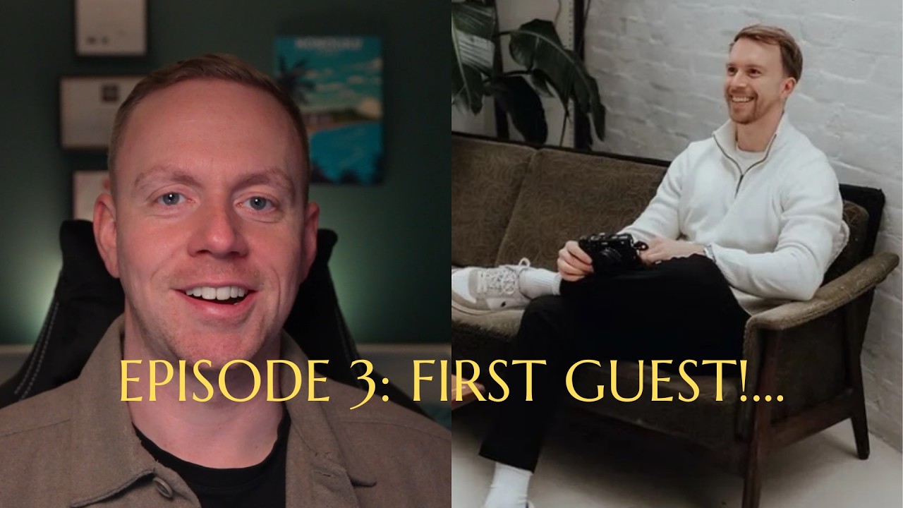 📸 Photography, Education & Planning a Wedding - with Patrick Partridge | S1:E3 From This Day Forward