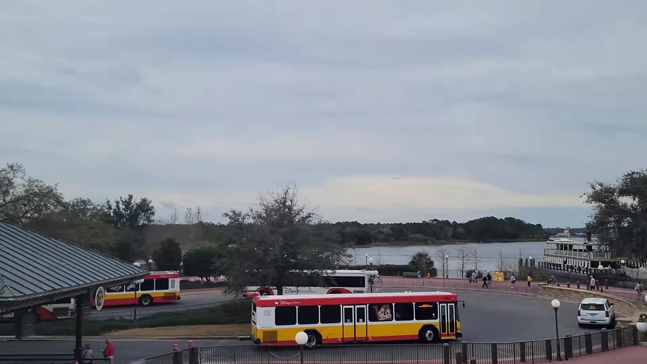 📍 You Are Here - Express Monorail Ride from Magic Kingdom to TTC