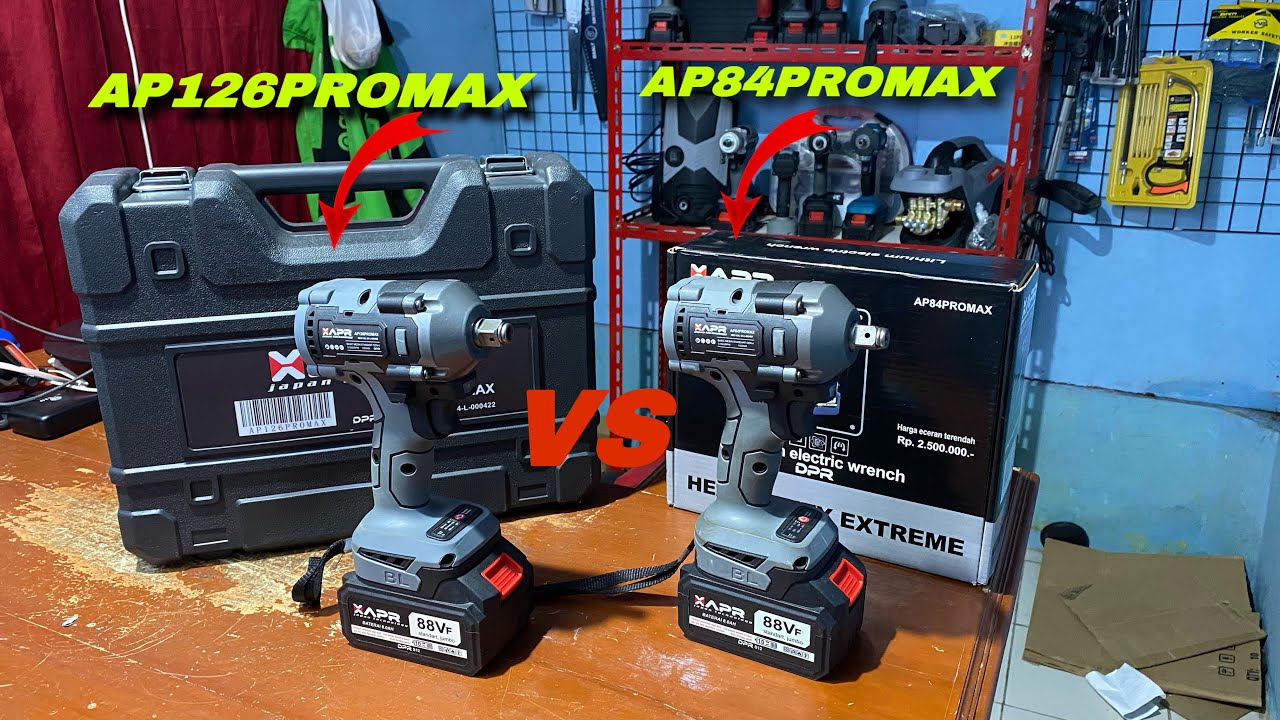 impact ap126promax dan ap84promax beda nya apa  si❓❓