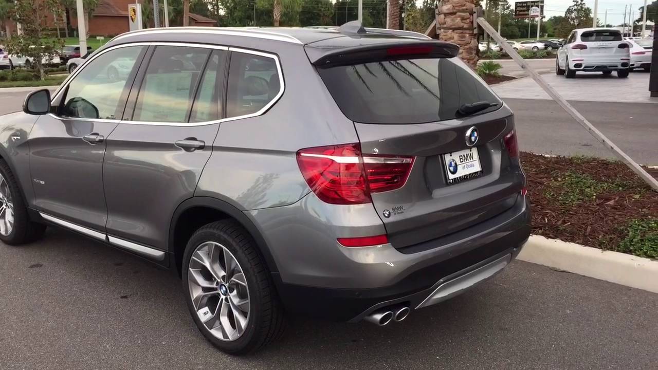 2017 and 2016 BMW X3 Comparison including XLine
