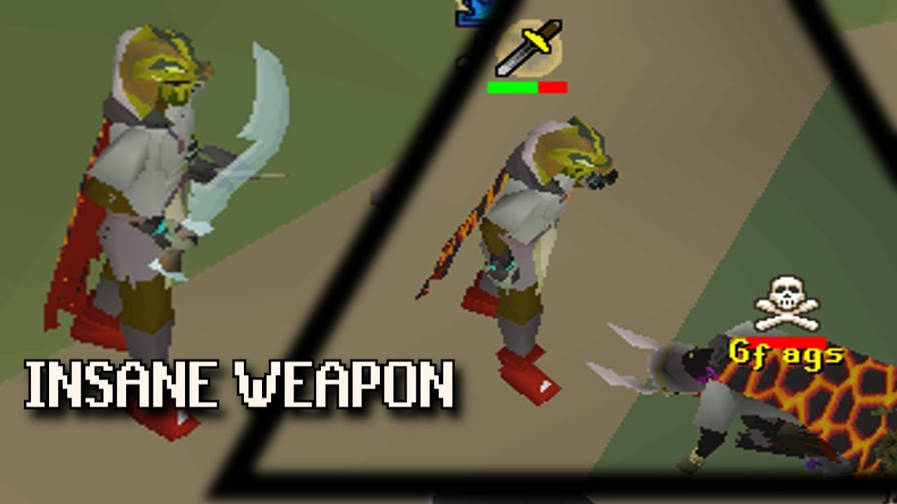 Pking with NEW WEAPON! Blade of Saeldor = INSANE DPS - Osrs PvP Weapon Review