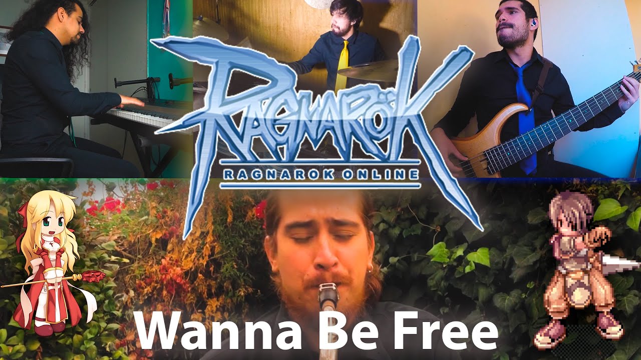Wanna Be Free - Ragnarok Online (Álbum: From Jazz To Joy) / Jazztick