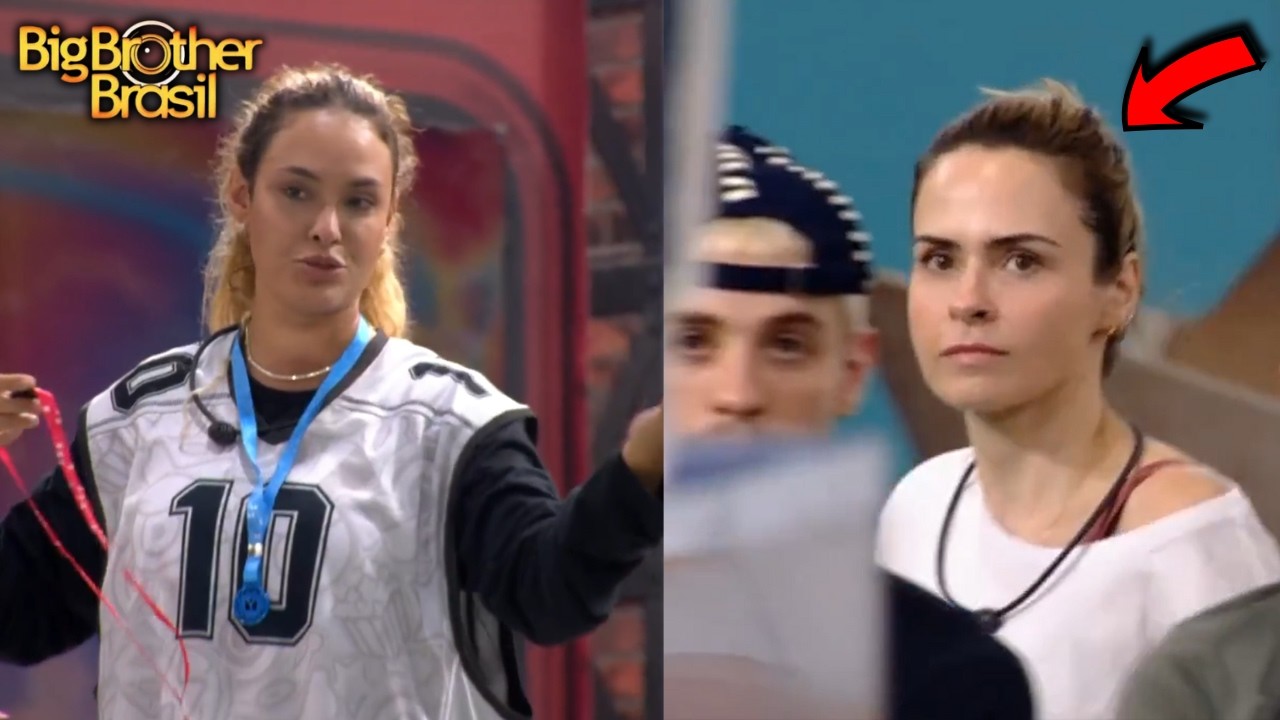 🚨VEJA MOMENTO QUE SARAH DEU O MONSTRO PARA ANA PAULA E ELA SE IRRITA APÓS RECEBER O MONSTRO! | BBB26