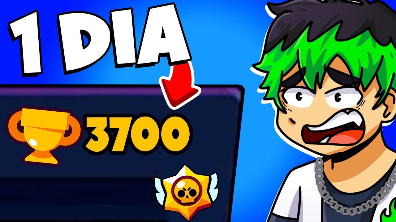 FARMEI MUITOS TROF&Eacute;US FACIL COM ESSE METODO NO BRAWL STARS