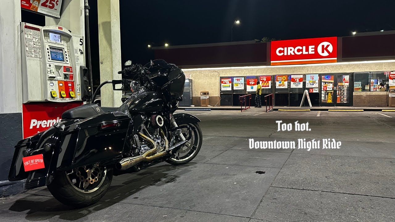 Night Vibes in the City | Pure Harley Sound Through Downtown Phoenix | Fast Friday