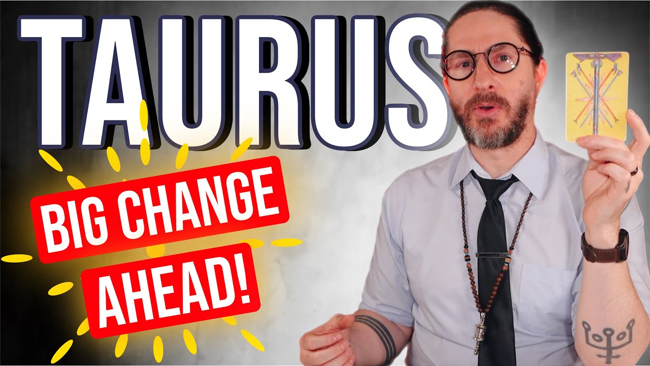 TAURUS - HOLY SH!T! SOMETHING BIG IS ABOUT TO BEGIN! (tarot reading asmr)