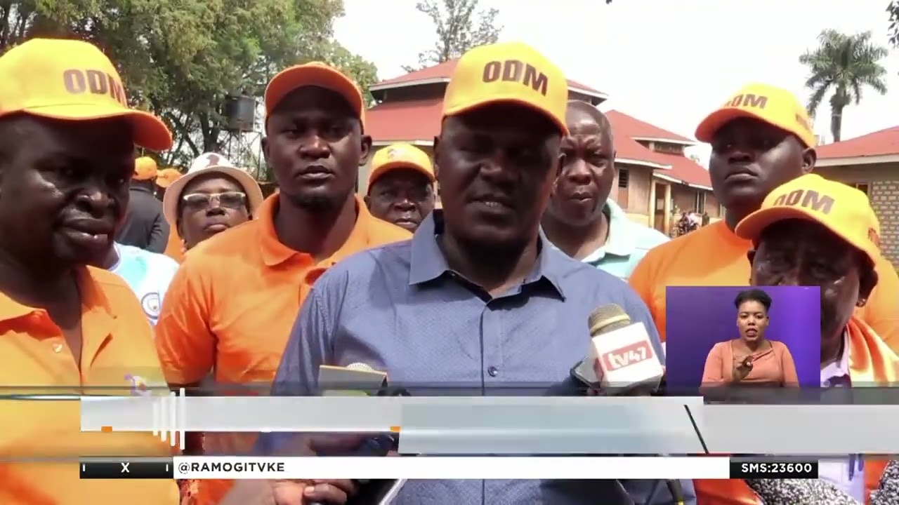 Jokanyo mag ODM Busia okwedo romb kweth James Orengo mochan kiny | #RamogiTV