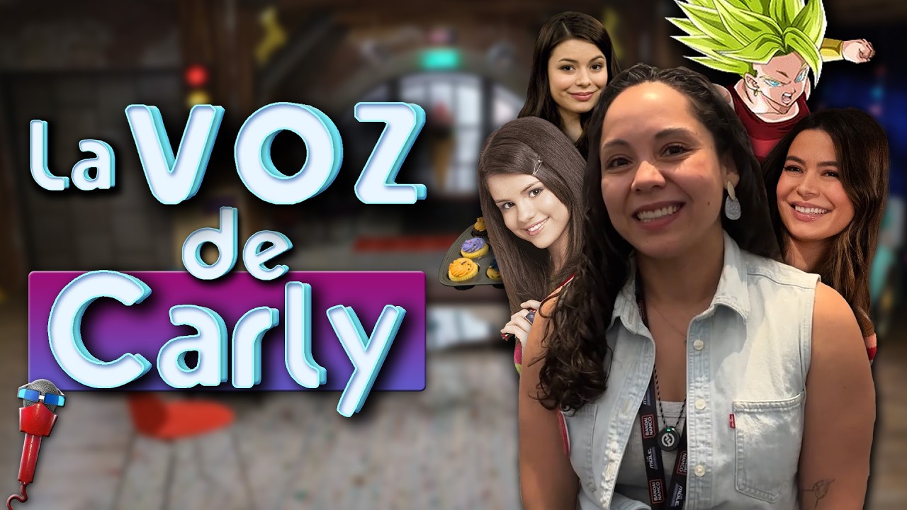 Lupita Leal | El Doblaje De Carly, La Voz De Alex Russo (Selena Gómez) Y Kale En Dragon Ball Super