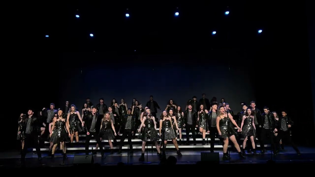 EPG SHOWCHOIR. 2024 Modulations at Des Moines Christian (finals)