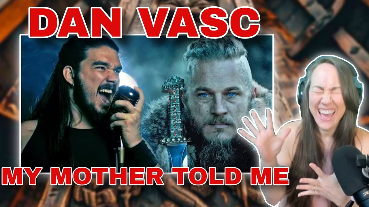 Norse Metal! My Mother Told Me (Song Of The Vikings) cover - Dan Vasc | GenX Reacts!