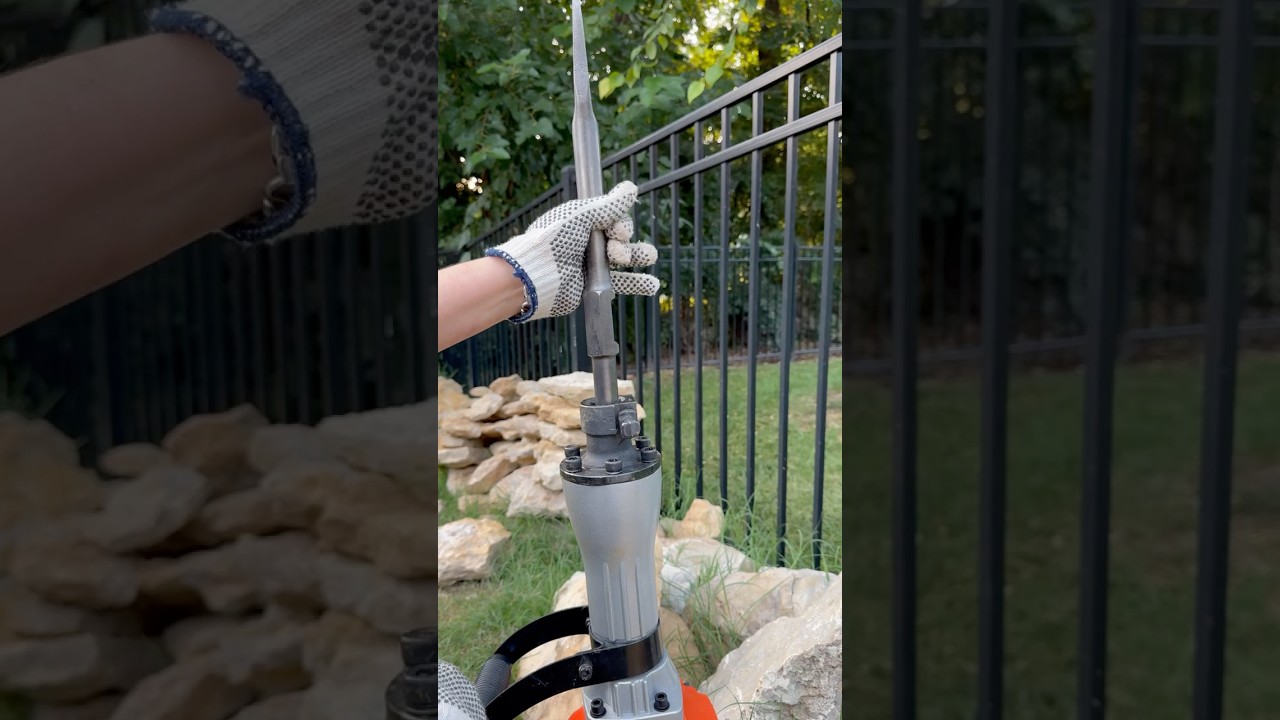 Change drill bit of Demolition Jack Hammer #hammer #shorts