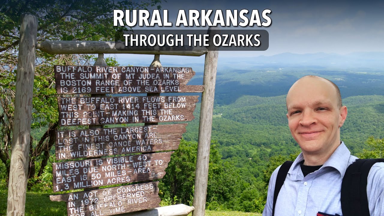 Through the thick heart of rural Arkansas • Branson to Hot Springs