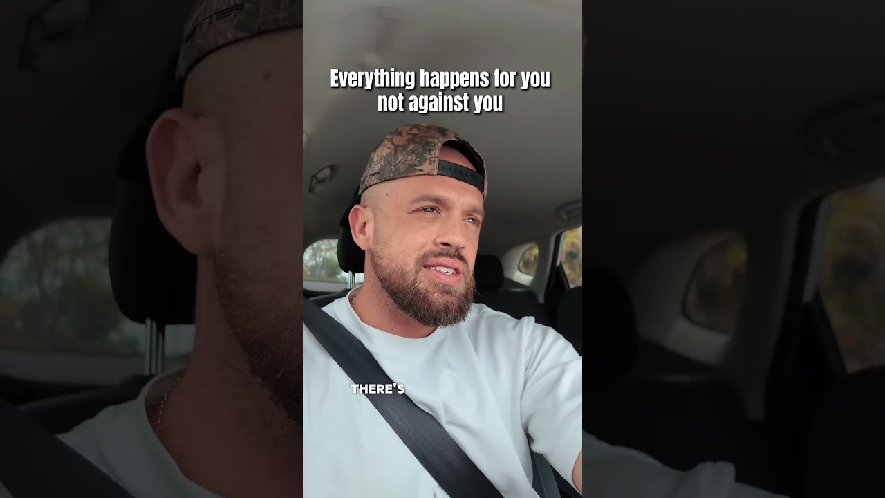 Everything happens for you not against you ! #vlog #reality #dreams #life