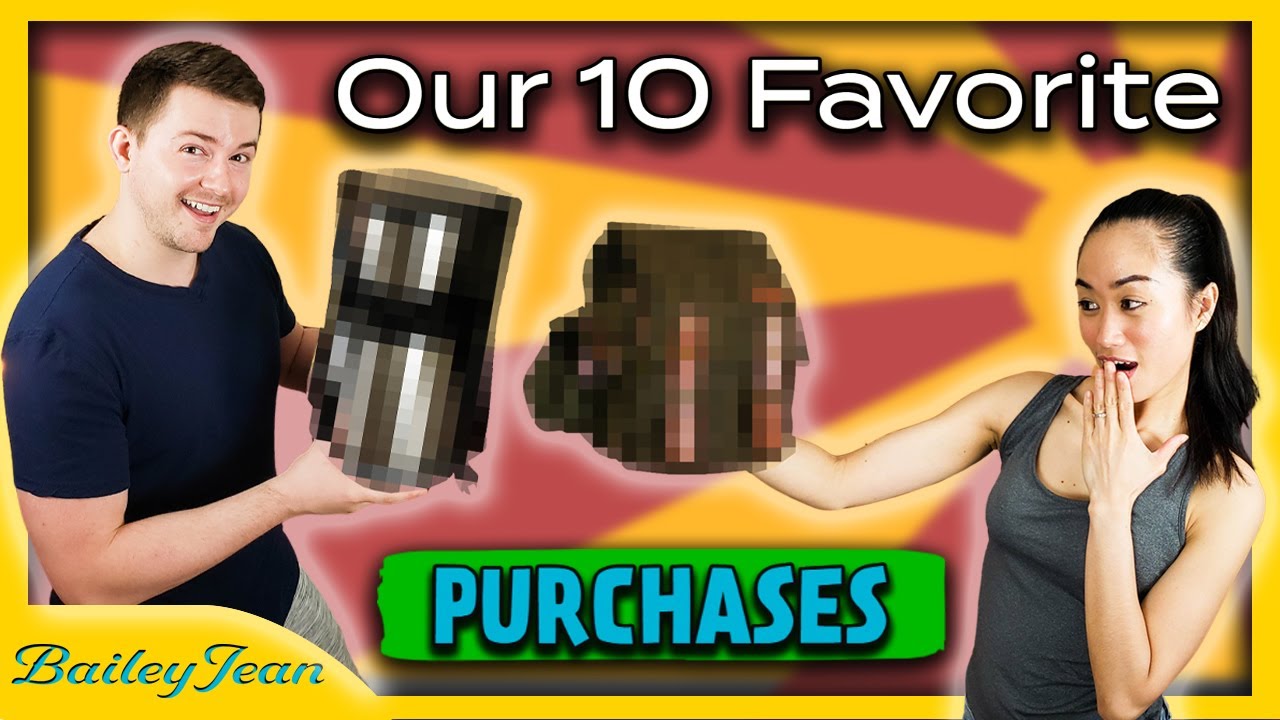 Our Top 10 Favorites Purchases Since We Got MARRIED!🤗 { International Couples }🇵🇭🇺🇲