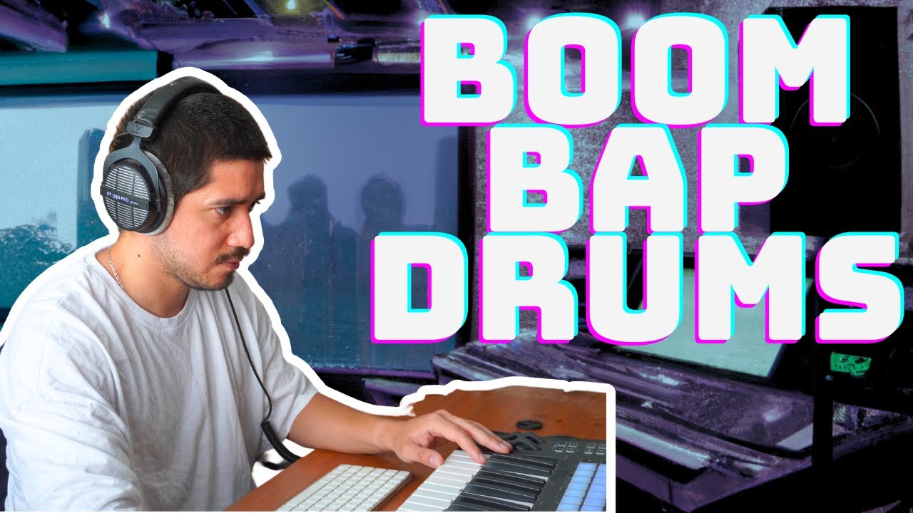 MASTERCLASS sobre BATERÍAS DE BOOMBAP 🥁