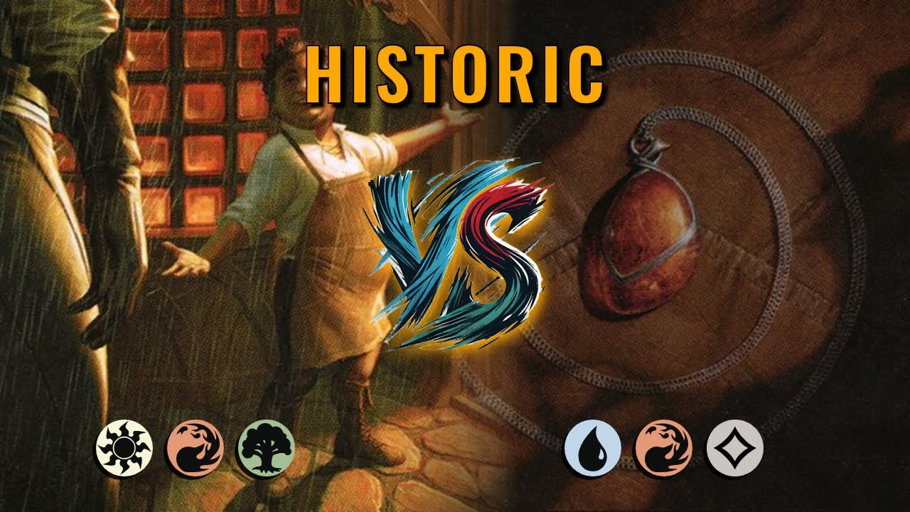 MTG Historic - Naya Aggro by CunicoliGoblin VS Izzet Midrange by juanan