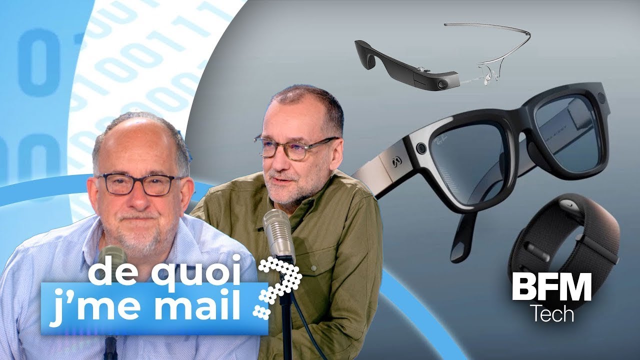 Nostalgeek : l'histoire des lunettes connectées
