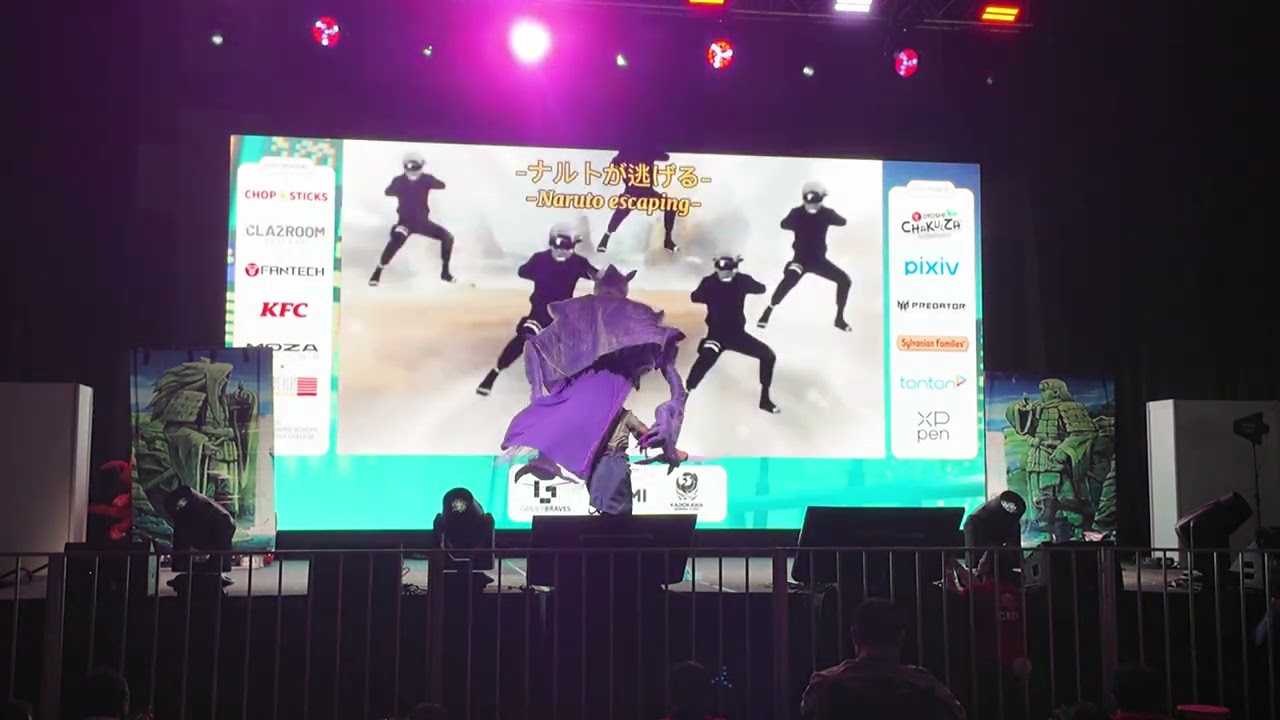 Comic Fiesta 2025 OTP - Naruto Shippuden (2nd runner up)