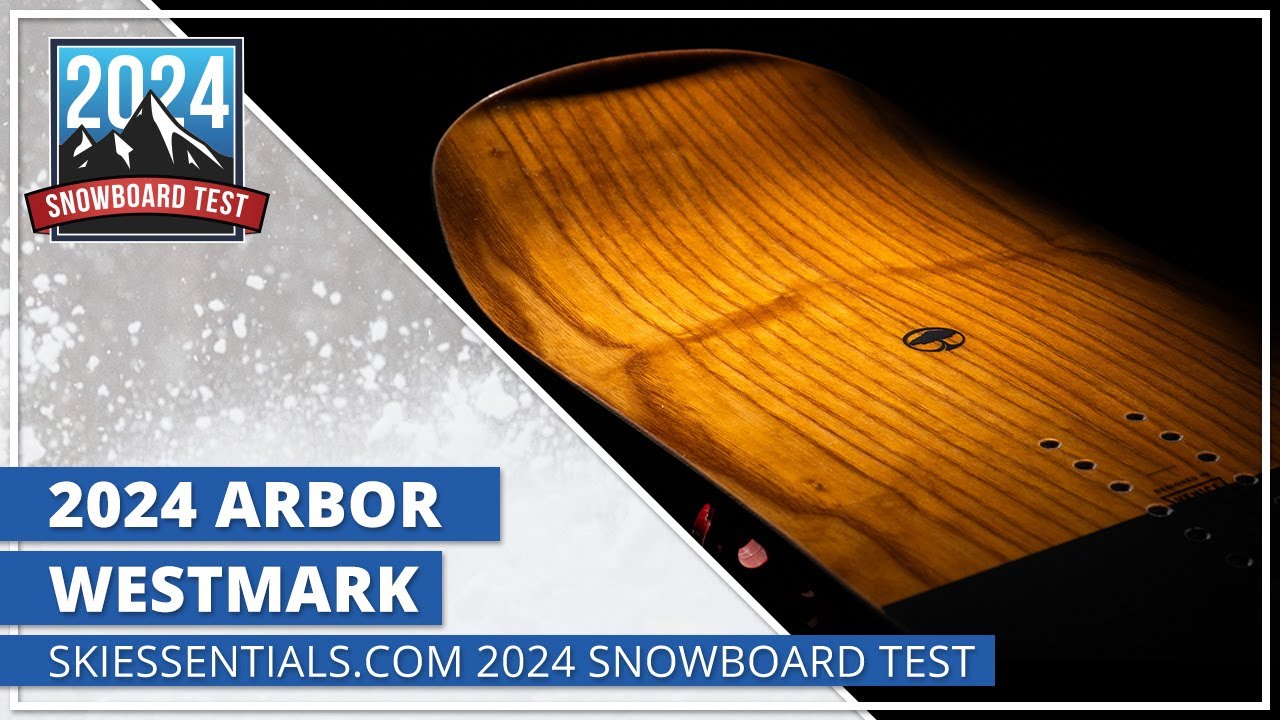 2024 Arbor Westmark - SkiEssentials.com Snowboard Test