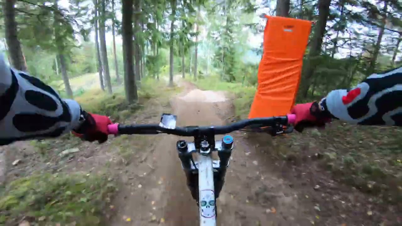 Sappee Bike Park with Canyon Torque CLLCTV DH Kaos Theory 4K