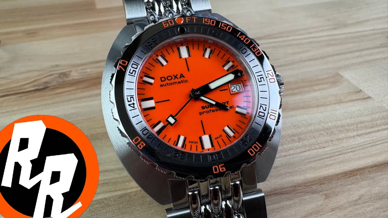 Doxa Sub 300T Professional Orange Dial (Exquisite Timepieces)