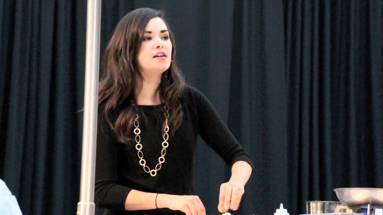 Season 1 MasterChef Finalist Whitney Miller cooks Crispy Coconut Bites at Pulaski Tech