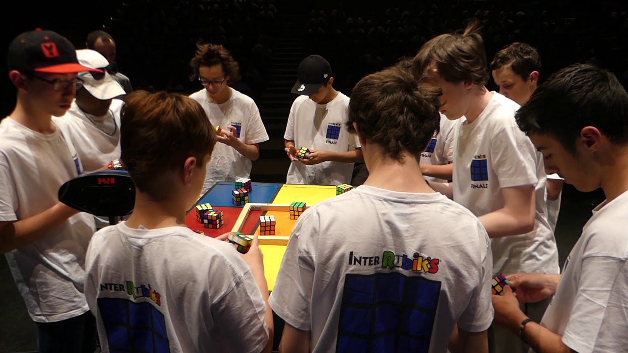 Finale Inter Rubik 2019 - 3e chrono Expert - Collège Jules Ferry Ermont