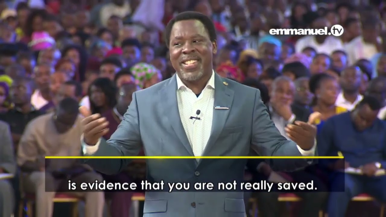 This is What Jesus Wants! - Prophet TB Joshua Stuns Church!