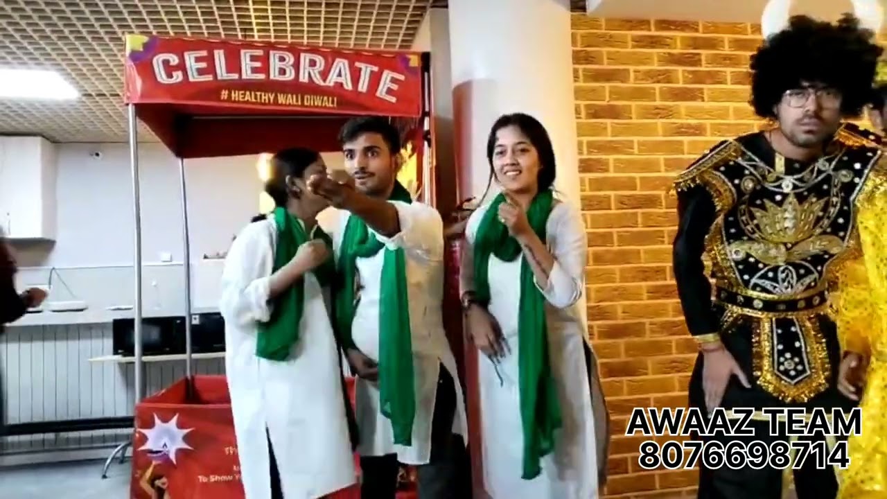 AWAAZ Original Nukkad Natak : Aalu ka Chalu Beta - Nukkad Natak based on Healthy Food V's Junk Food