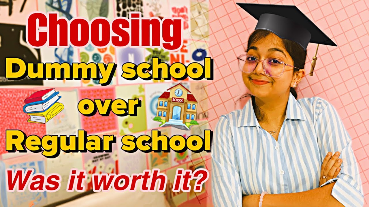 Why i chose DUMMY school over regular school for NEET prep!! ✨MY HONEST EXPERIENCE 📚💞