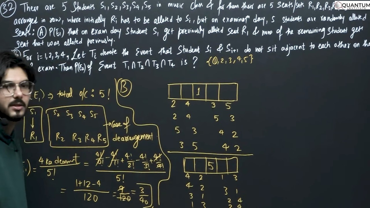 1. PROBABILITY AND THE BEGGAR'S METHOD AT ITS BEST JEE MAIN AND ADVANCED 11TH, 12TH CBSE