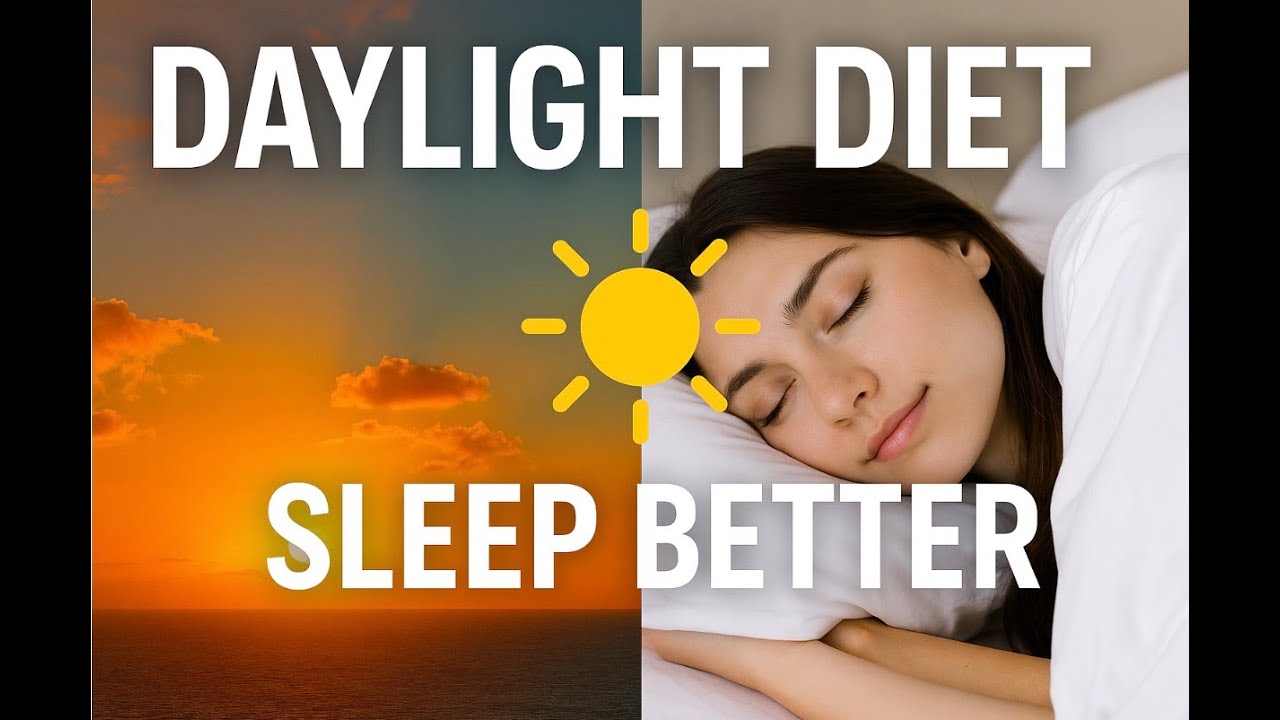 The Daylight Diet 🌞 Why Eating at Night Destroys Your Sleep