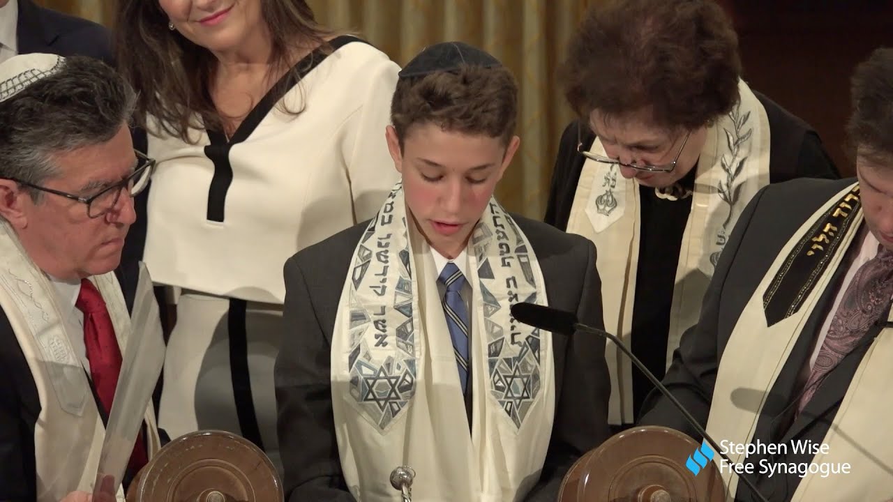 B'nai Mitzvah at Stephen Wise