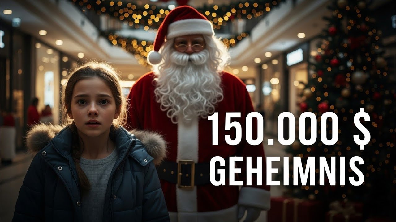 „Papa verkauft mich für 150.000 $“, flüsterte ein Mädchen dem Weihnachtsmann