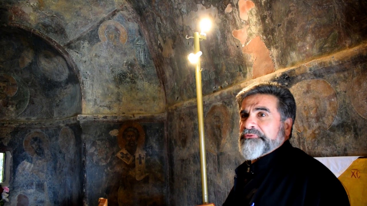 Ο Βυζαντινός Ναός του Αγίου Γεωργίου  στο Αμαριανό