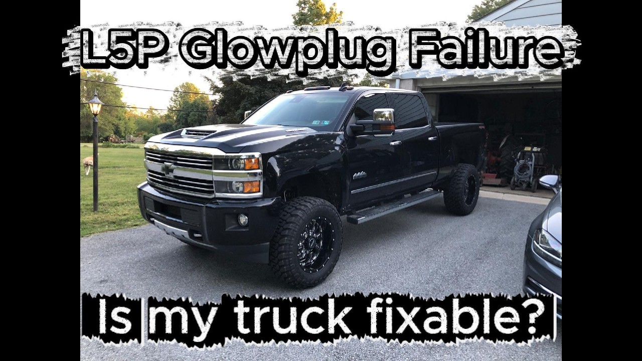 Glow Plug Catastrophe Part 1