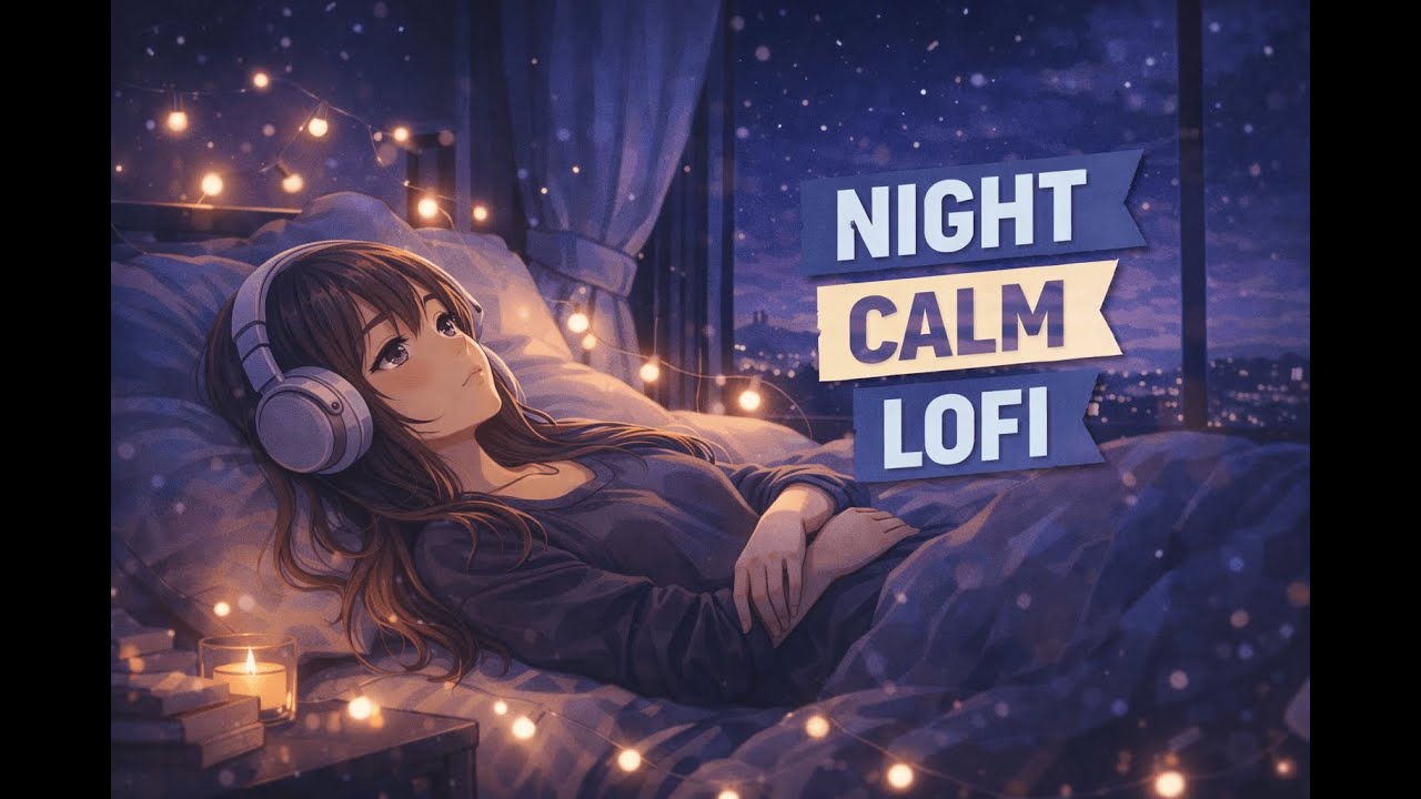 Night Calm Sukoon Hindi LoFi | Slow Peaceful Beats (2026)