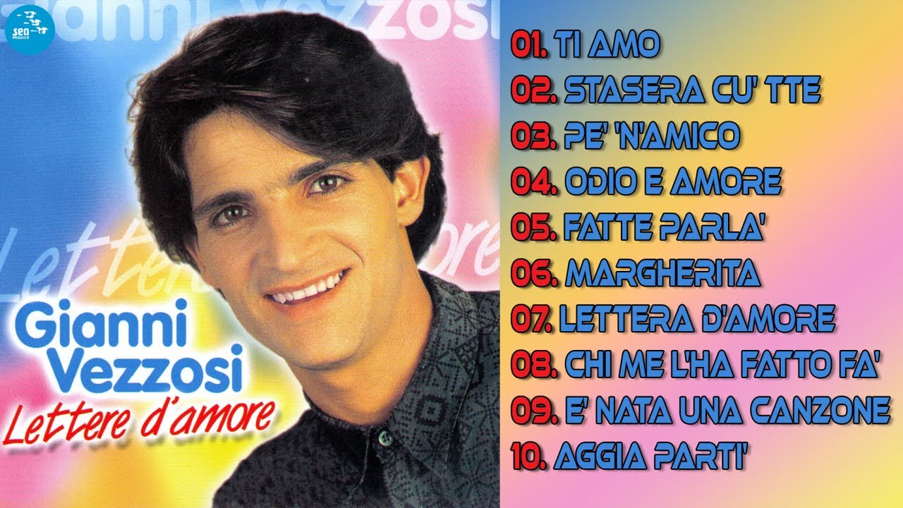 Gianni Vezzosi - Lettere d'amore ( Full Album ) Official Seamusica