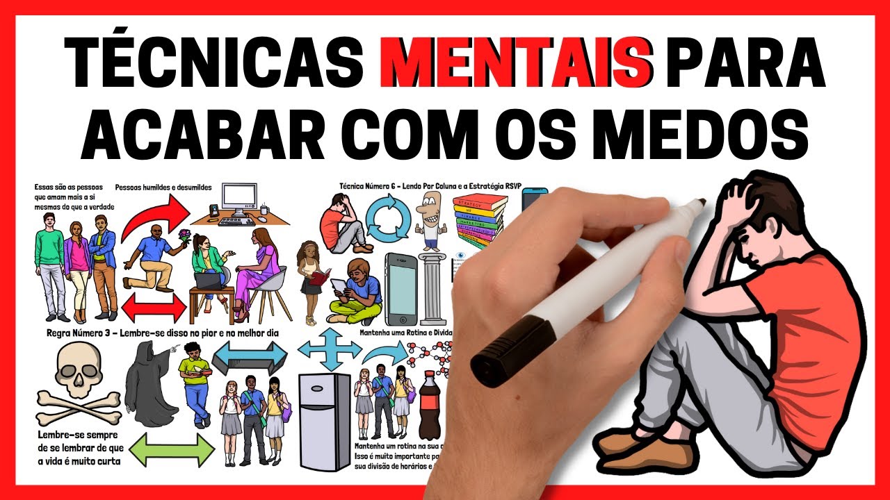 Aprenda Como Vencer os Seus Medos (Técnicas da Neurociência)