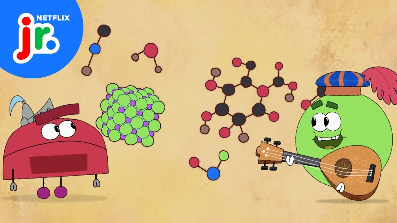 What is Stuff Made Out Of? 🤔 Elements Song for Kids | StoryBots: Answer Time | Netflix Jr