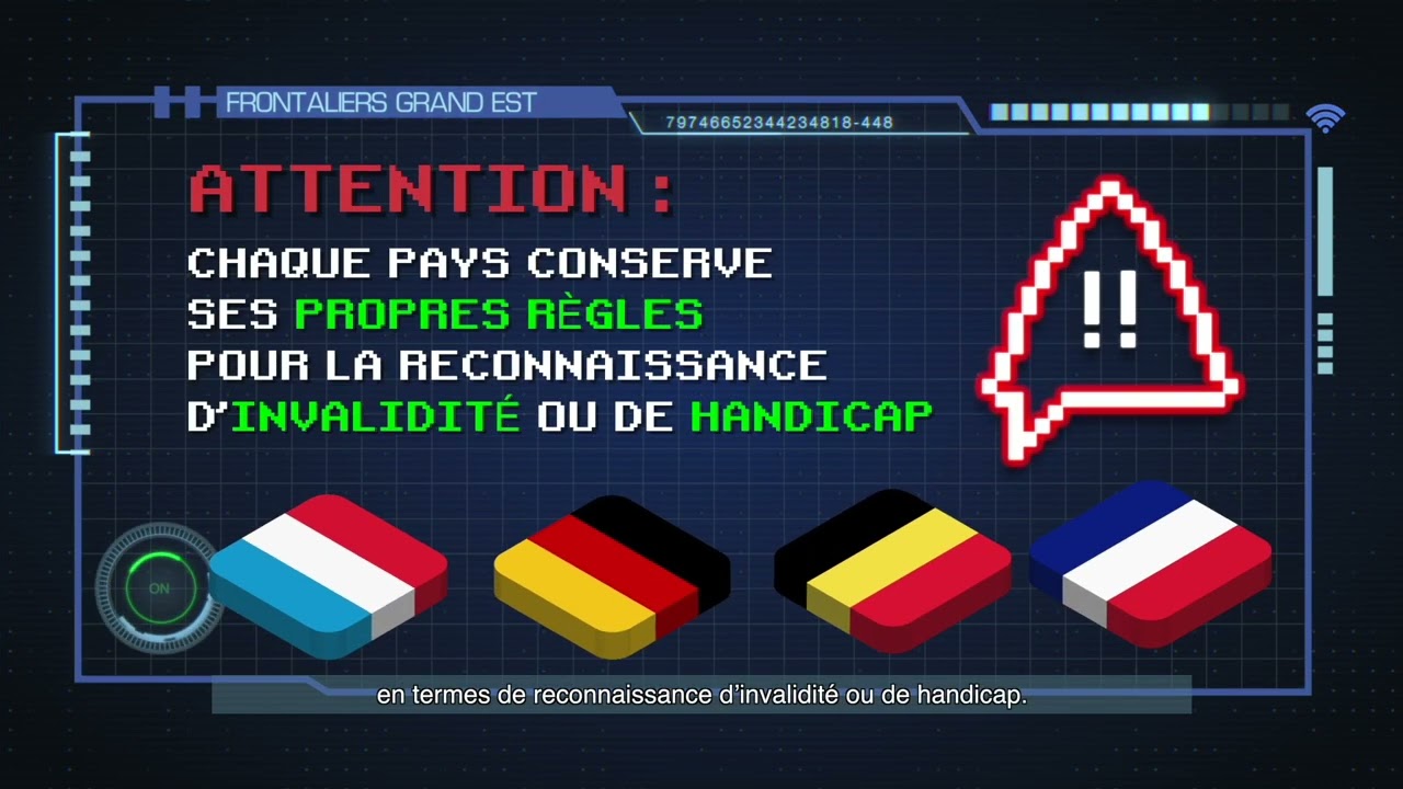Les prestations d&rsquo;invalidit&eacute; des frontaliers