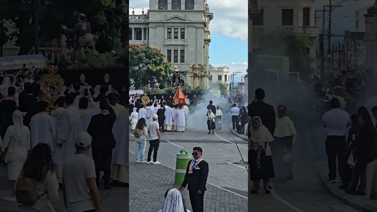 Santo Domingo frente a Catedral Metropolitana,  Domingo 3 de agosto 2025