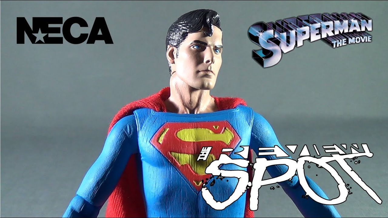 Toy Spot - NECA Christopher Reeve Superman