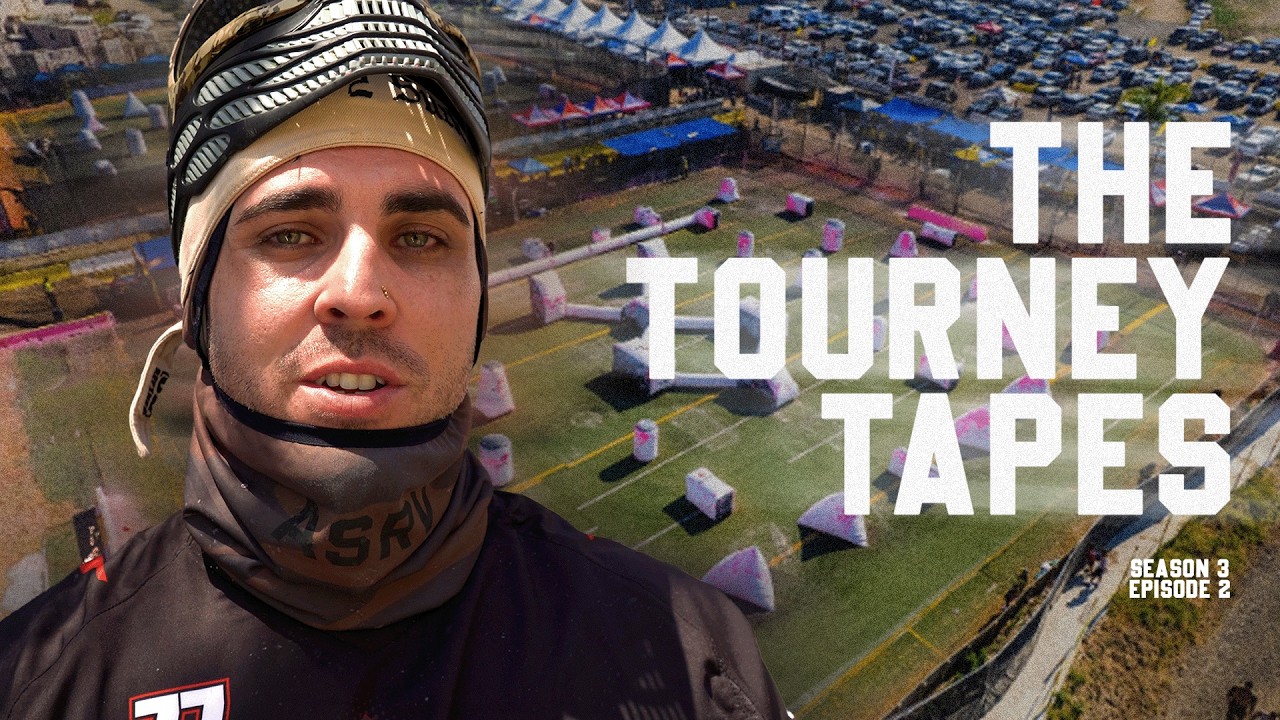 Playing in the worlds most competitive paintball league