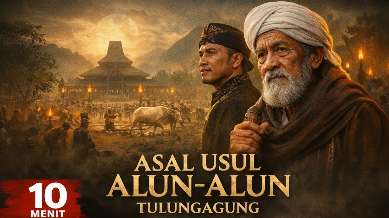 ASAL USUL ALUN-ALUN TULUNGAGUNG