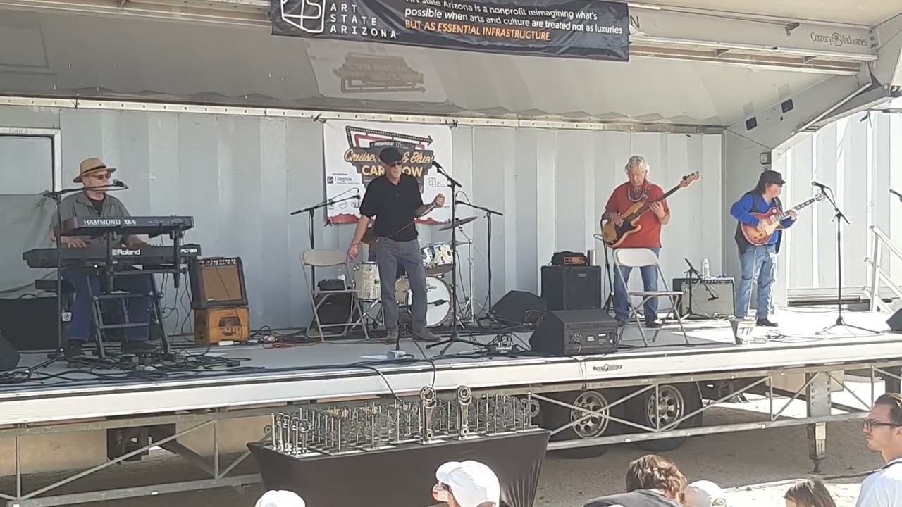 The Xcelerators - Cruise BBQ & Blues  Oro Valley, AZ